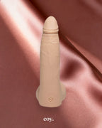 Randy 8.5 Inch Ultraskyn Cock With Removable Vac-U-Lock Suction Cup — Coy