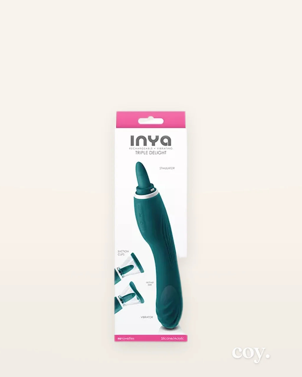 Inya Triple Delight — Coy