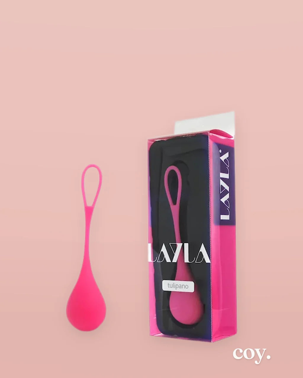 Layla Tulipano Kegel Ball — Coy