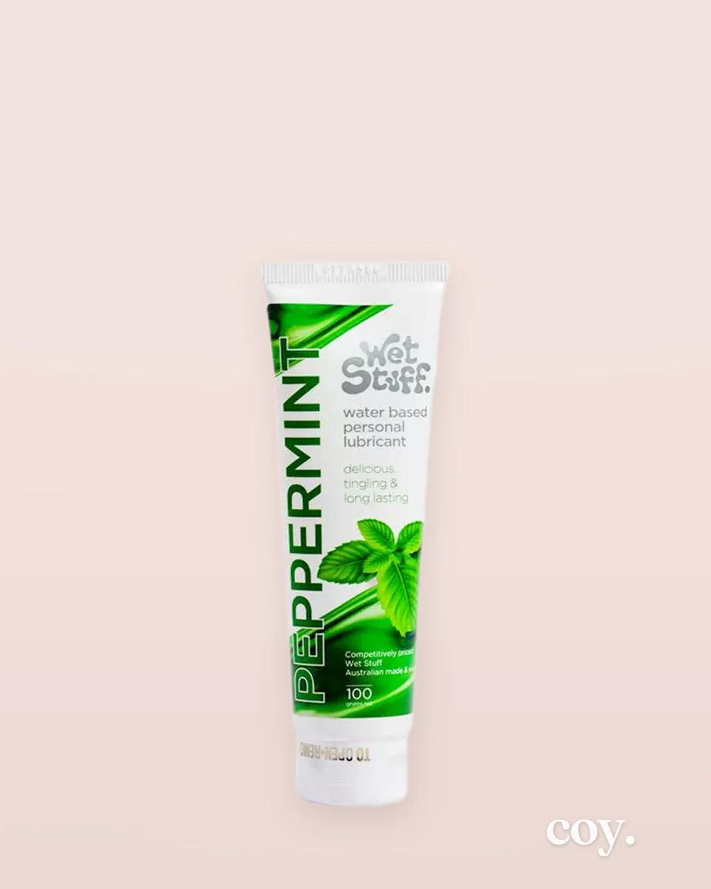 Peppermint Tingle 100Ml — Coy