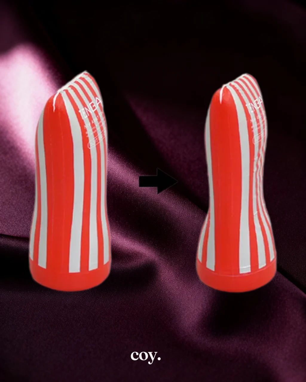 Ultra Sized Soft Tube Cup — Coy