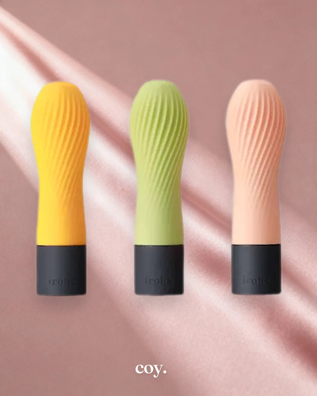 Iroha by Tenga Zen Matcha Clitoral Vibrator — Coy