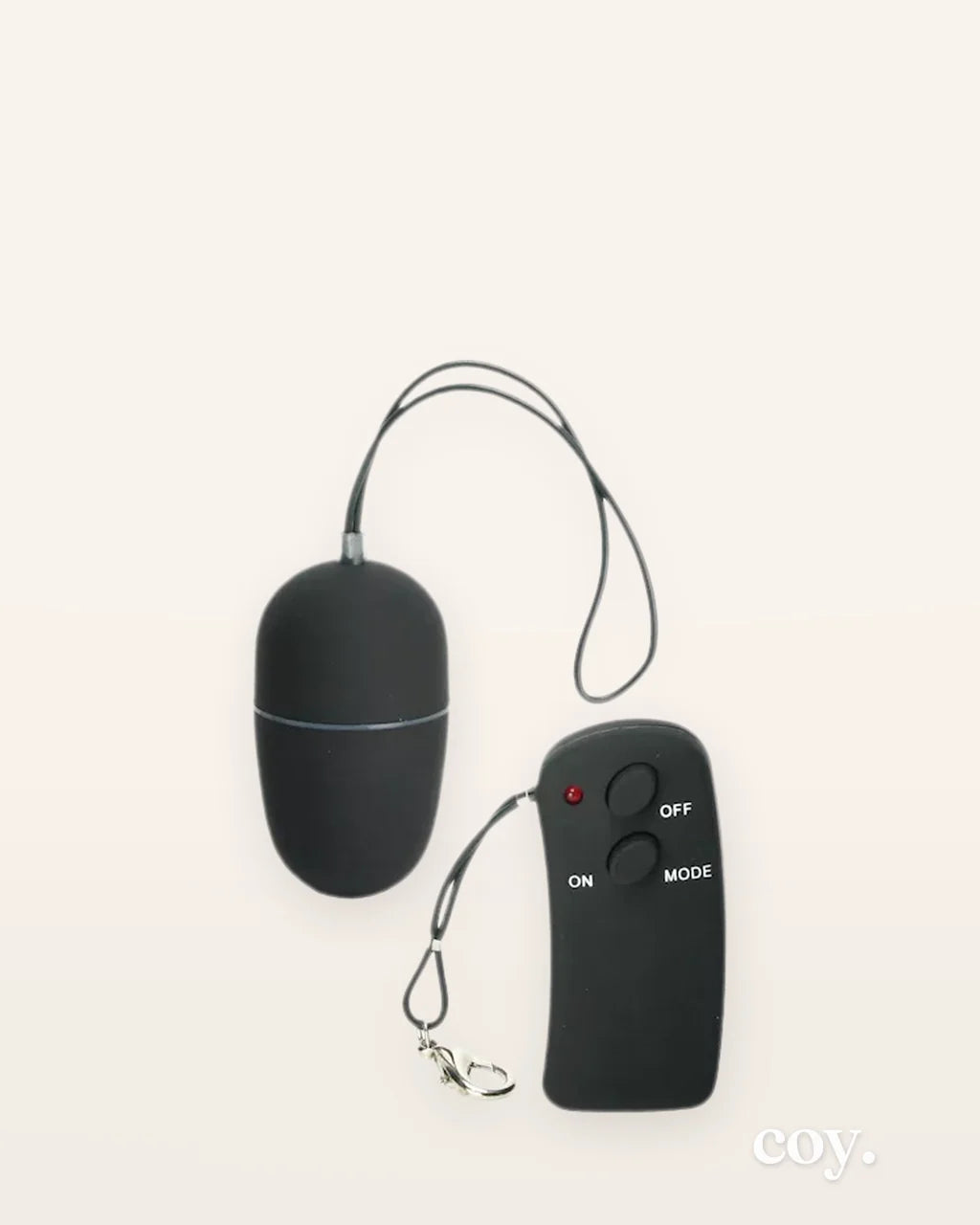 Trinity 10 Speed Remote Control Vibrating Egg — Coy