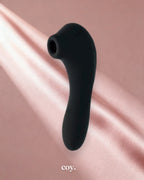 Share Satisfaction Astra Suction Vibrator — Coy