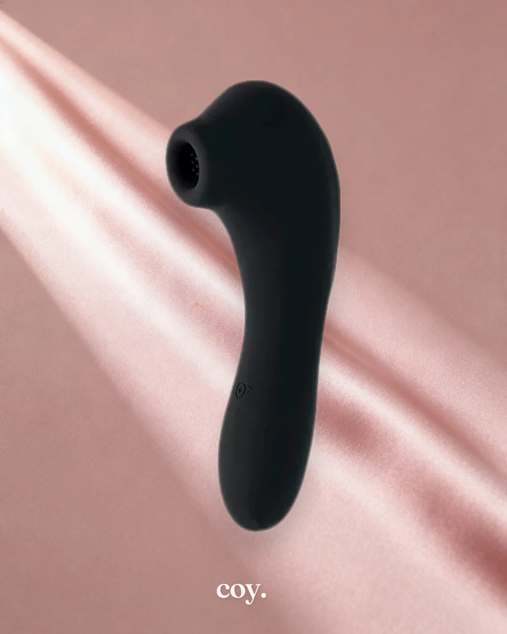 Share Satisfaction Astra Suction Vibrator — Coy