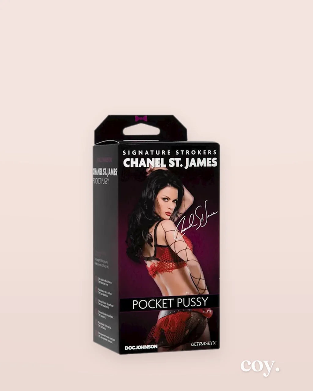 Club Jenna Ur3 Pocket Pussy Chanel St James — Coy