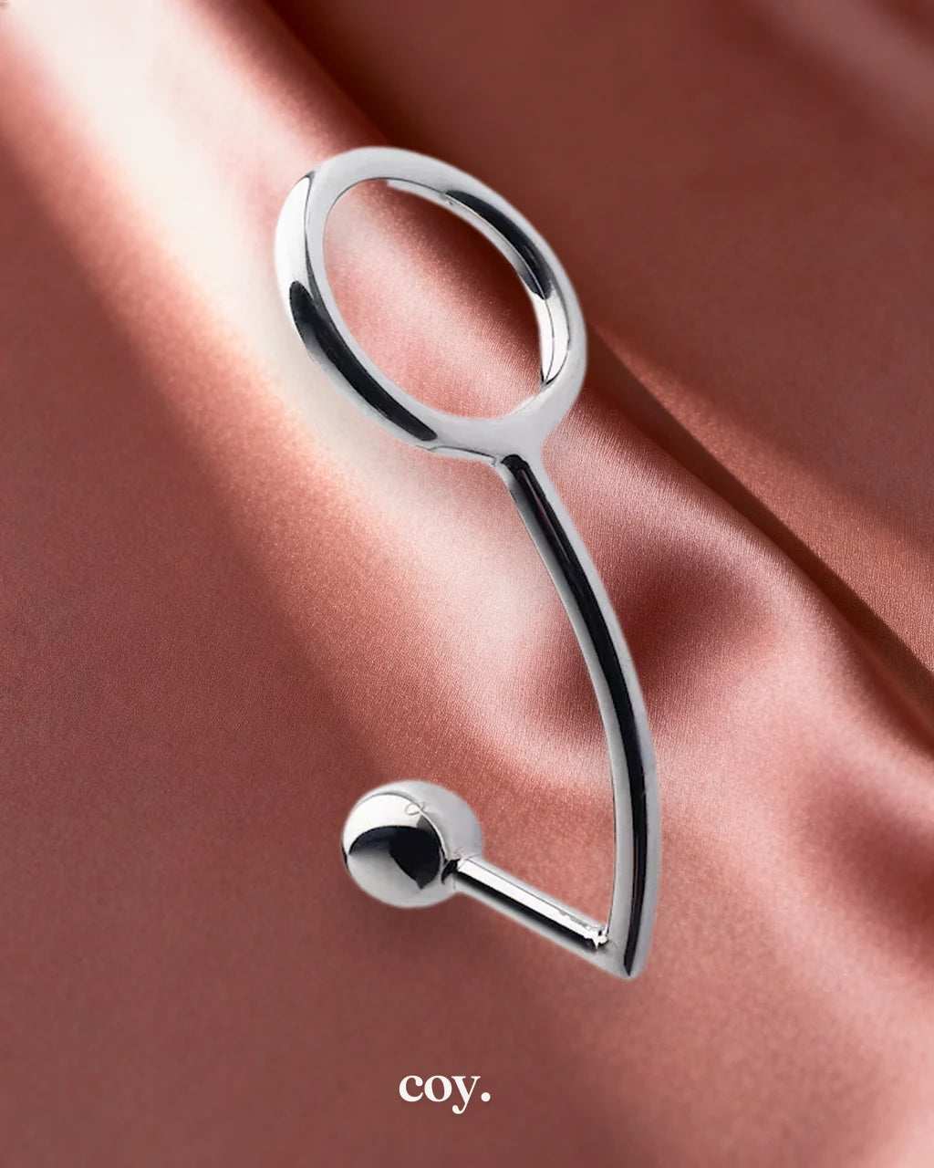 Anal Anchor Ball Ring — Coy