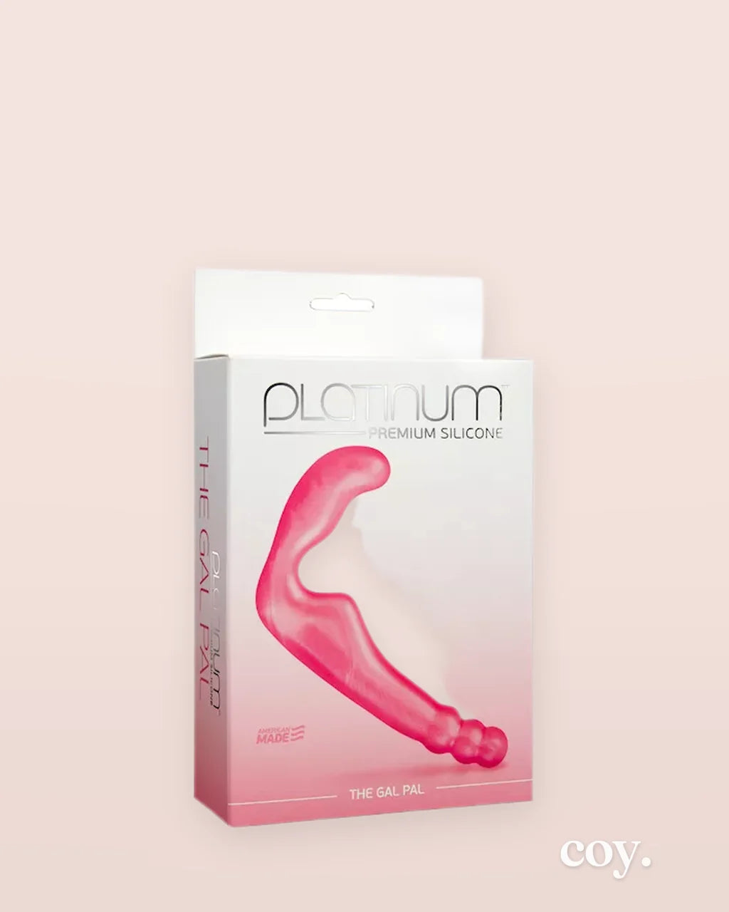 Platinum Premium Silicone The Gal Pal — Coy