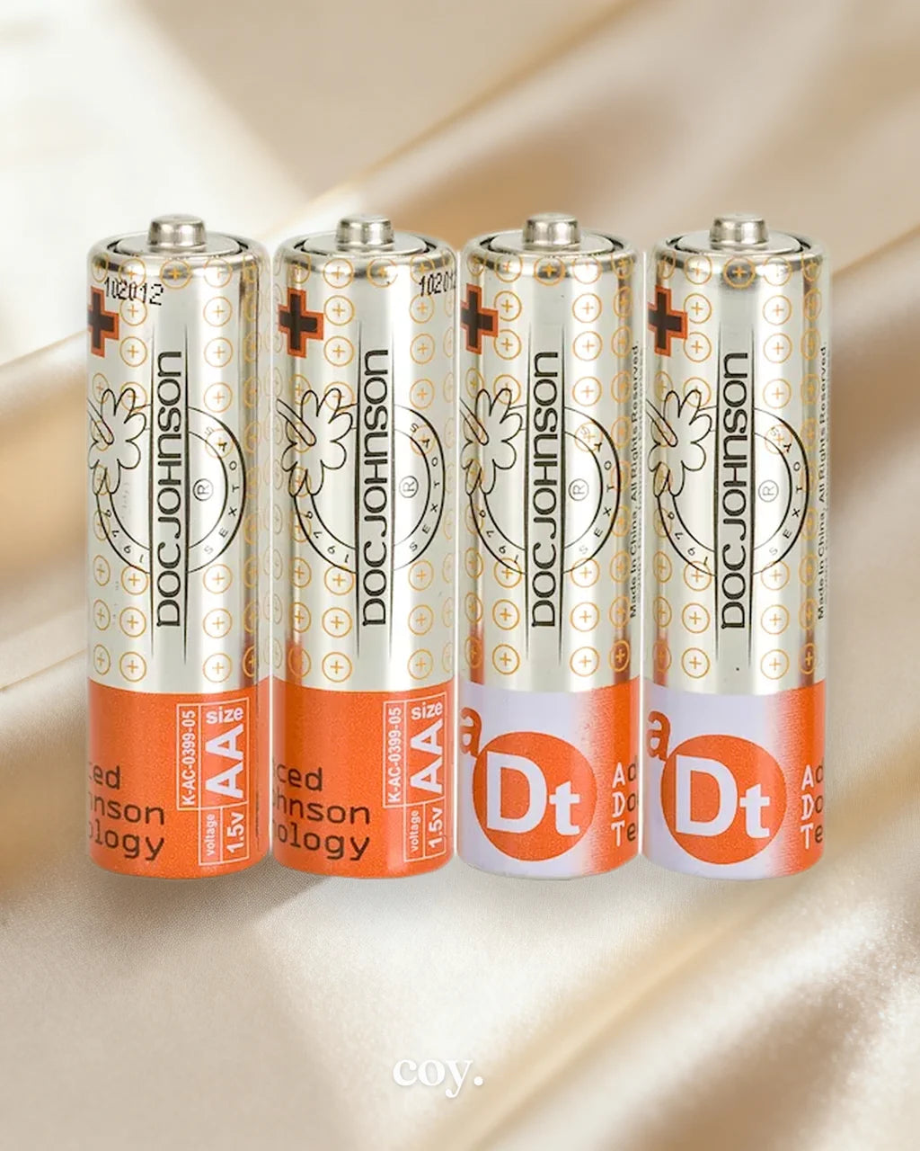 Doc Johnson Batteries 4 Aa — Coy