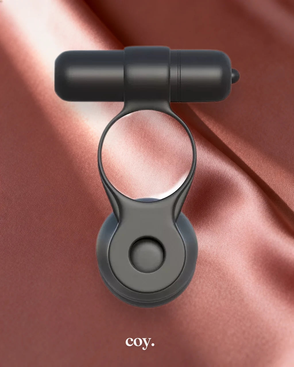 Fantasy C-Ringz Posable Partner Double Penetrator Penetration Dildo — Coy