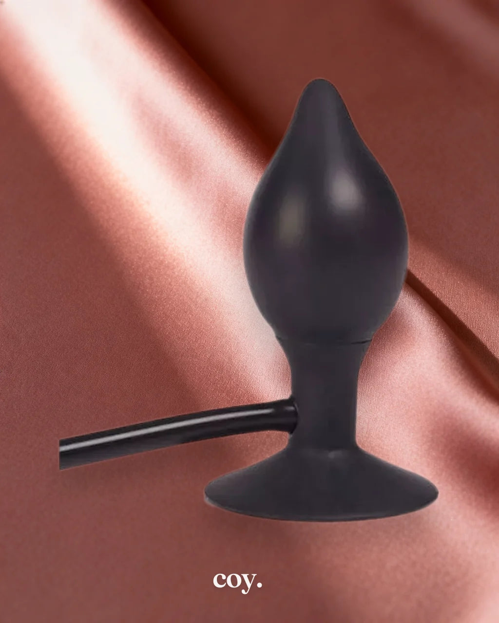 Colt Medium Pumper Plug — Coy