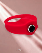 Tlc Calibervibrating Silicone Cock Ring — Coy