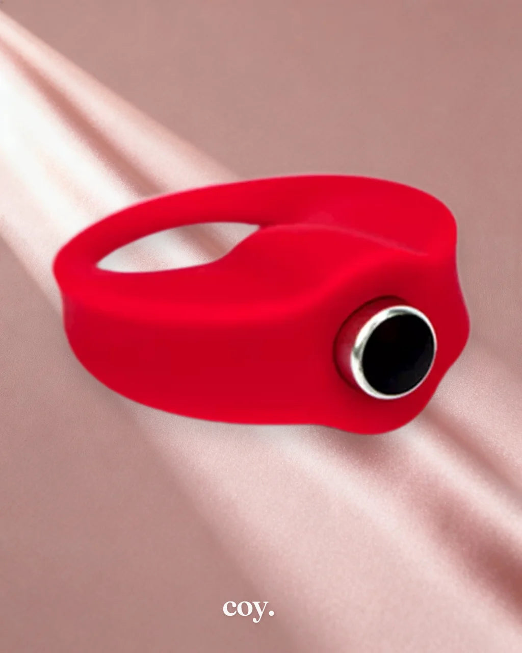 Tlc Calibervibrating Silicone Cock Ring — Coy
