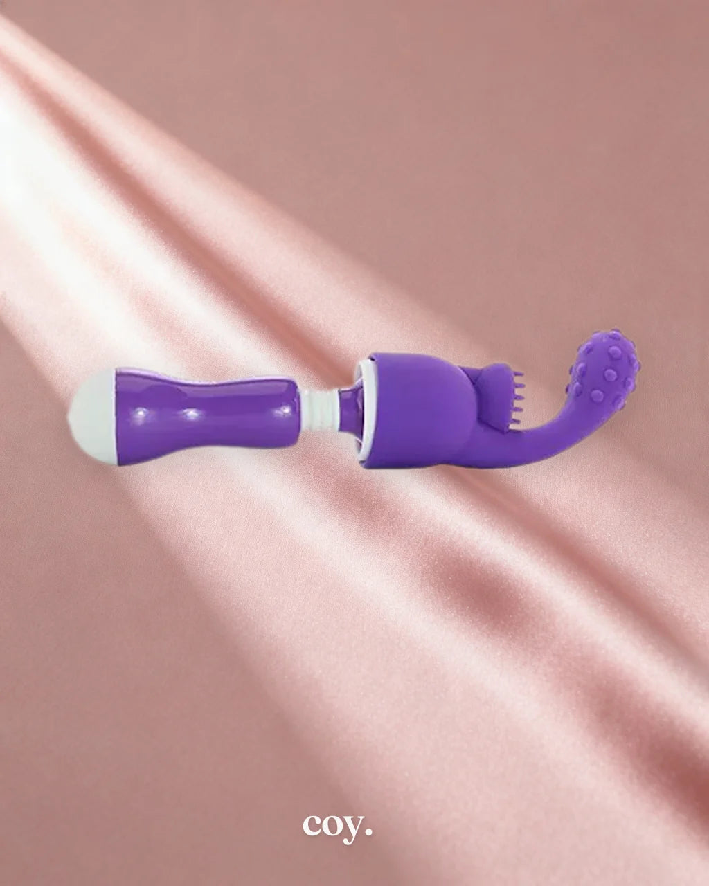 Bodywand Rechargeable Mini Attachments — Coy