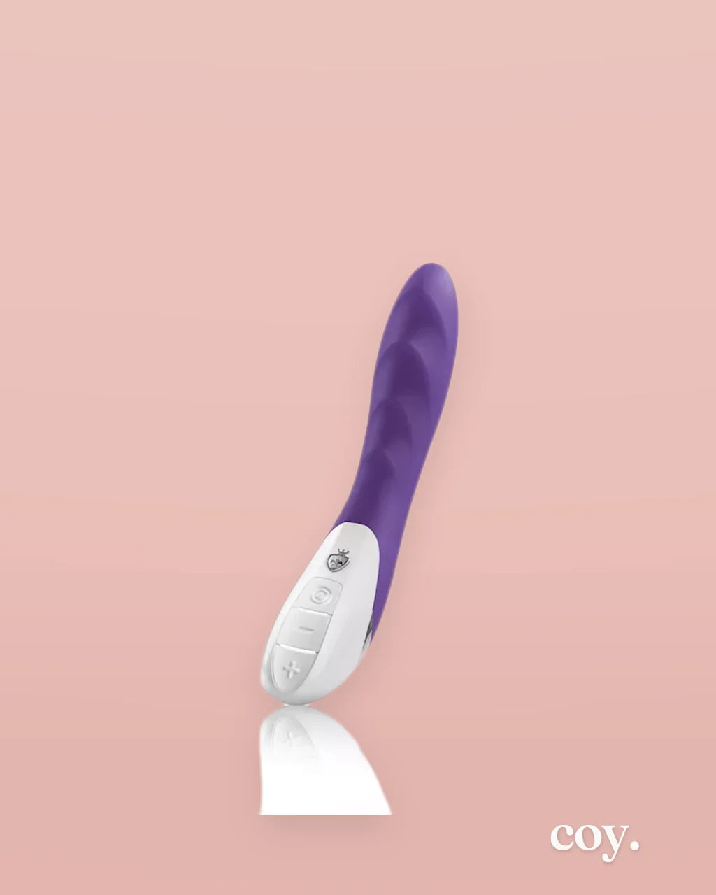 Mystim Sassy Simon Vibrator — Coy
