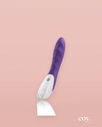 Mystim Sassy Simon Vibrator — Coy