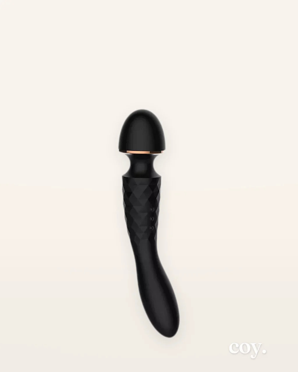 Amore Opaline Wand Vibrator — Coy