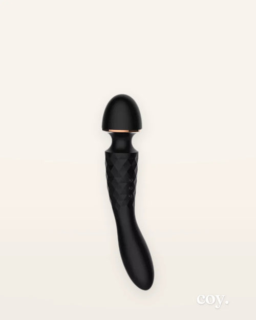 Amore Opaline Wand Vibrator — Coy