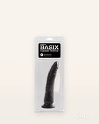 Basix Slim 7 Inch Suction Cup Dildo — Coy