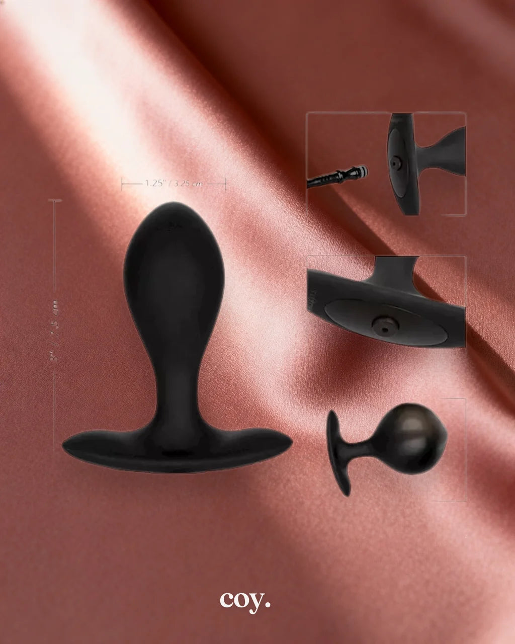 Colt Weighted Pumper Plug — Coy