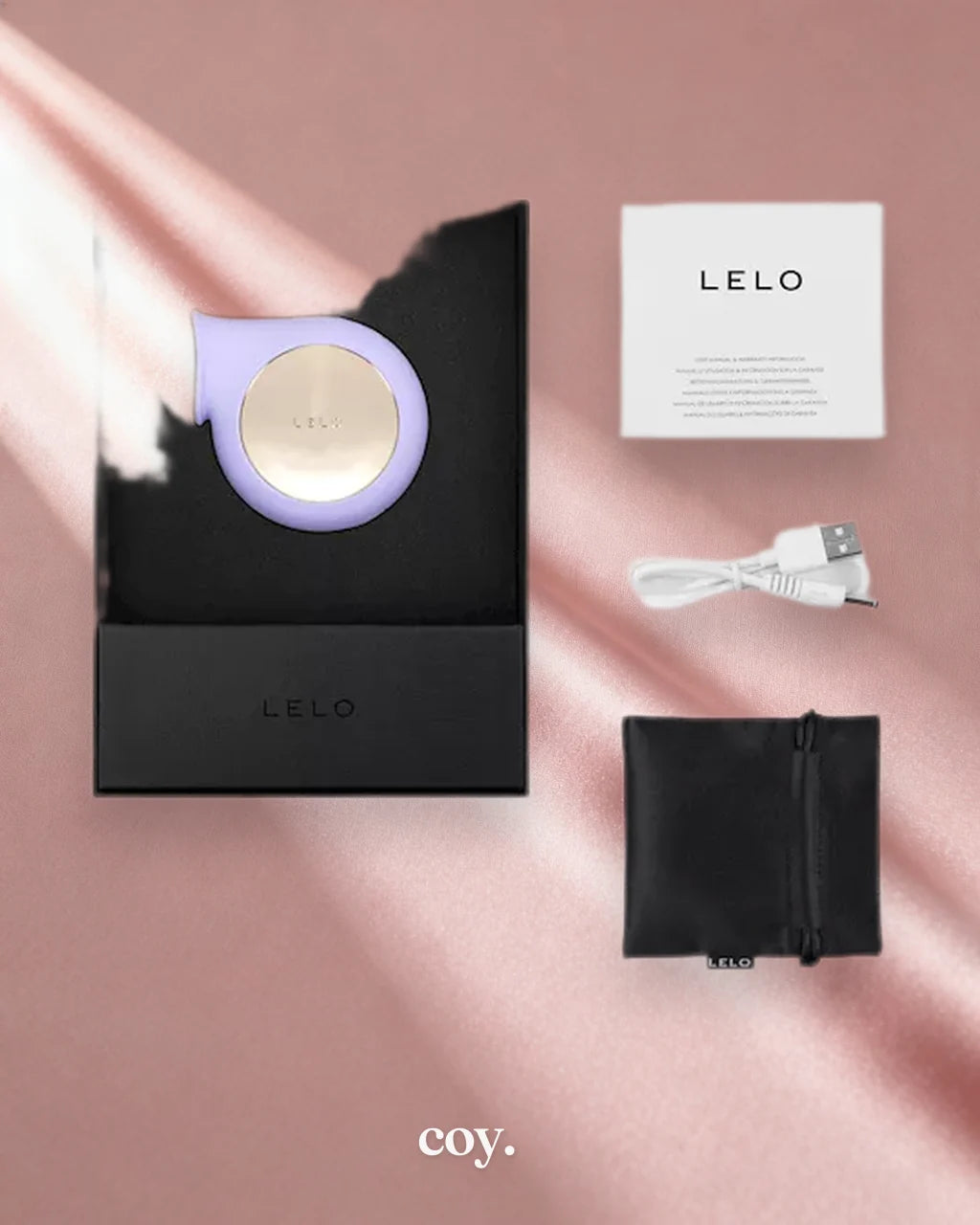 Lelo SILA Cruise — Coy