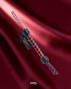 Bound X Fan Tip Leather Cat O Nine Tails — Coy