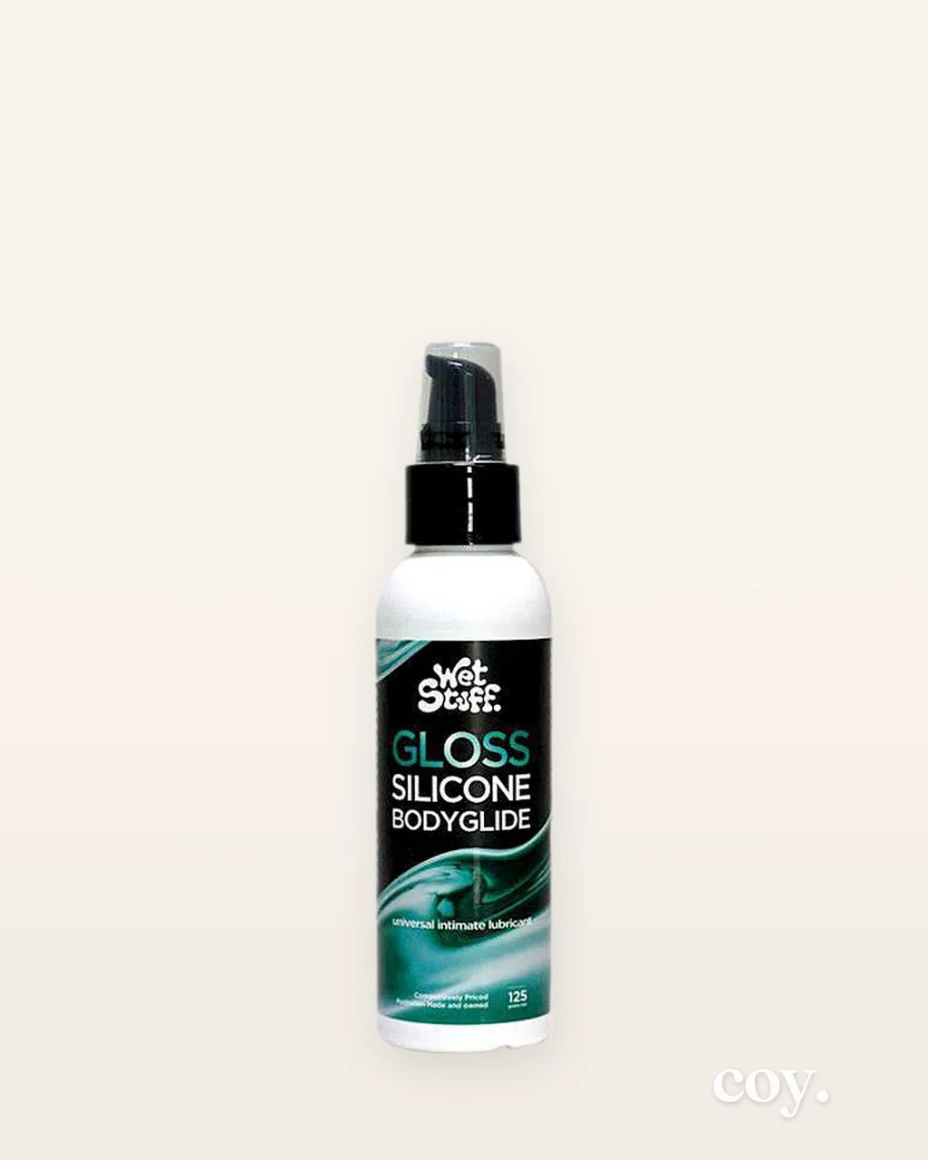 Wet Stuff  Gloss Silicone Bodyglide 125G Pump — Coy