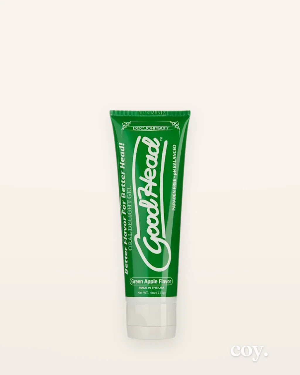 Goodhead Oral Delight Gel Apple — Coy