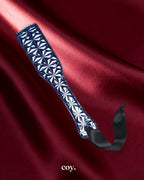 Whip Smart Diamond Collection Spanking Paddle — Blue — Coy