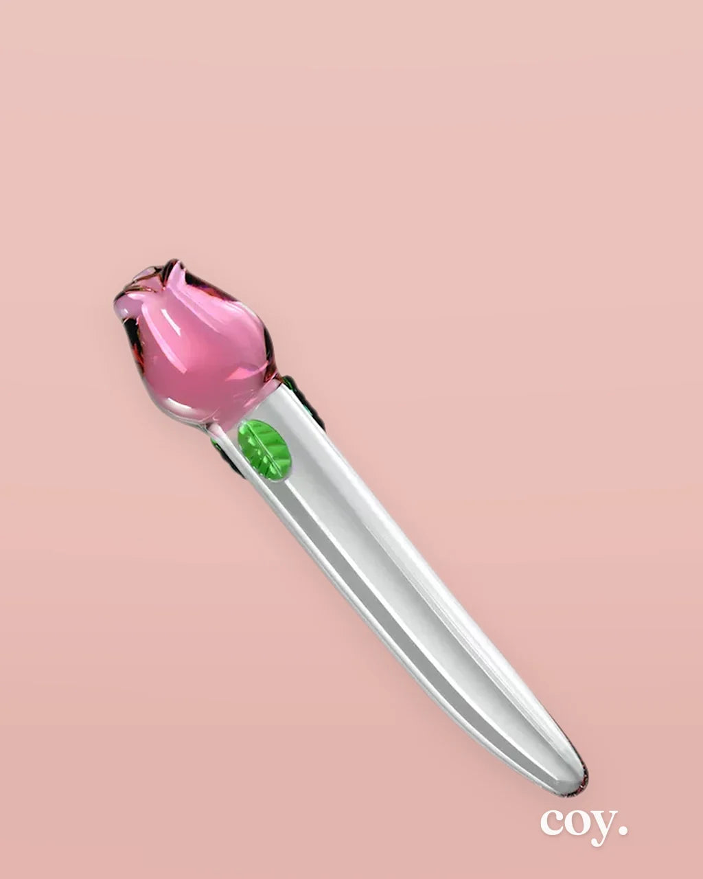 Vishnu Blooming Glass Wand — Coy