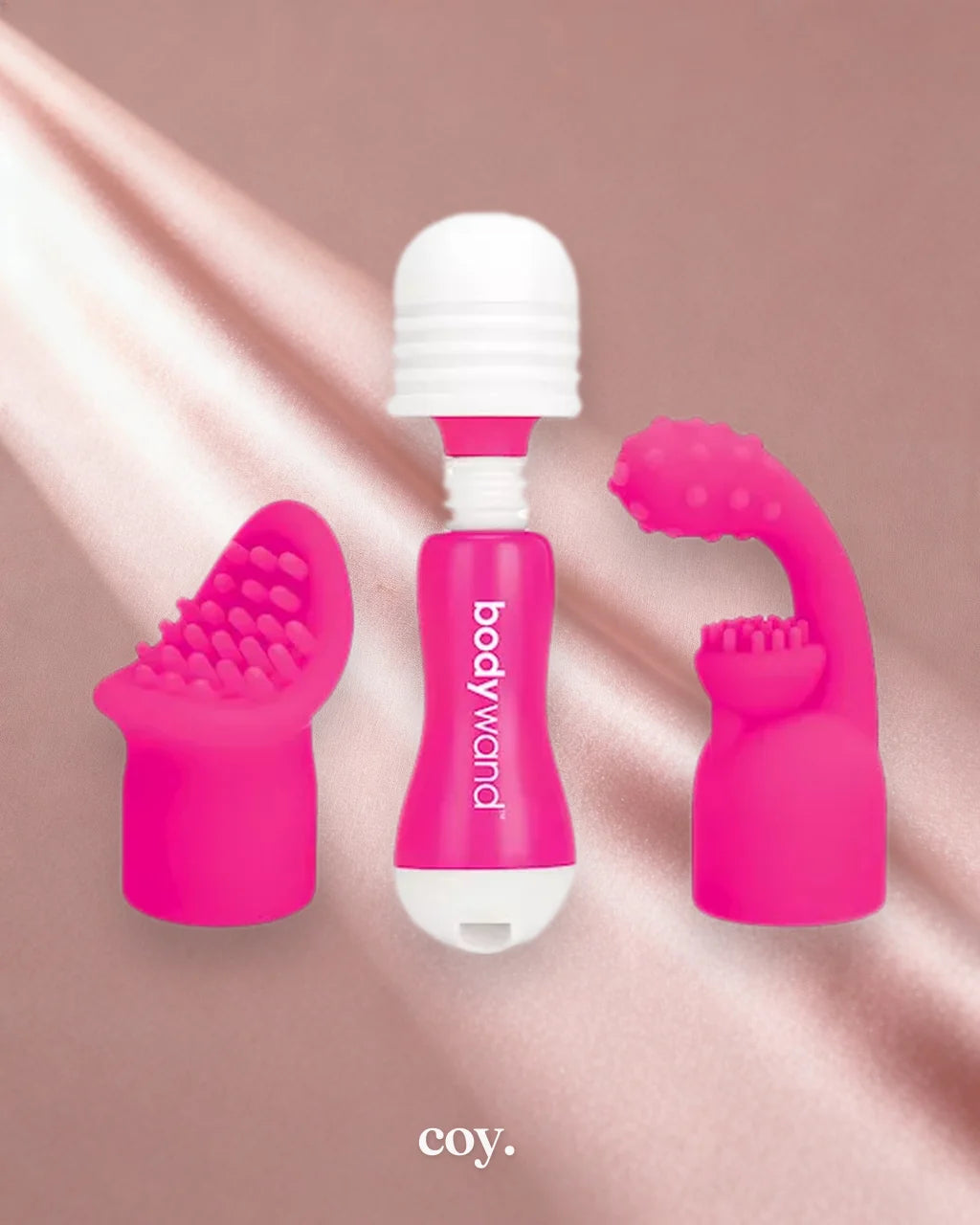 Bodywand Rechargeable Mini   Attachments — Coy