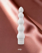 White Nights 7 Inch Ribbed Vibe — Coy