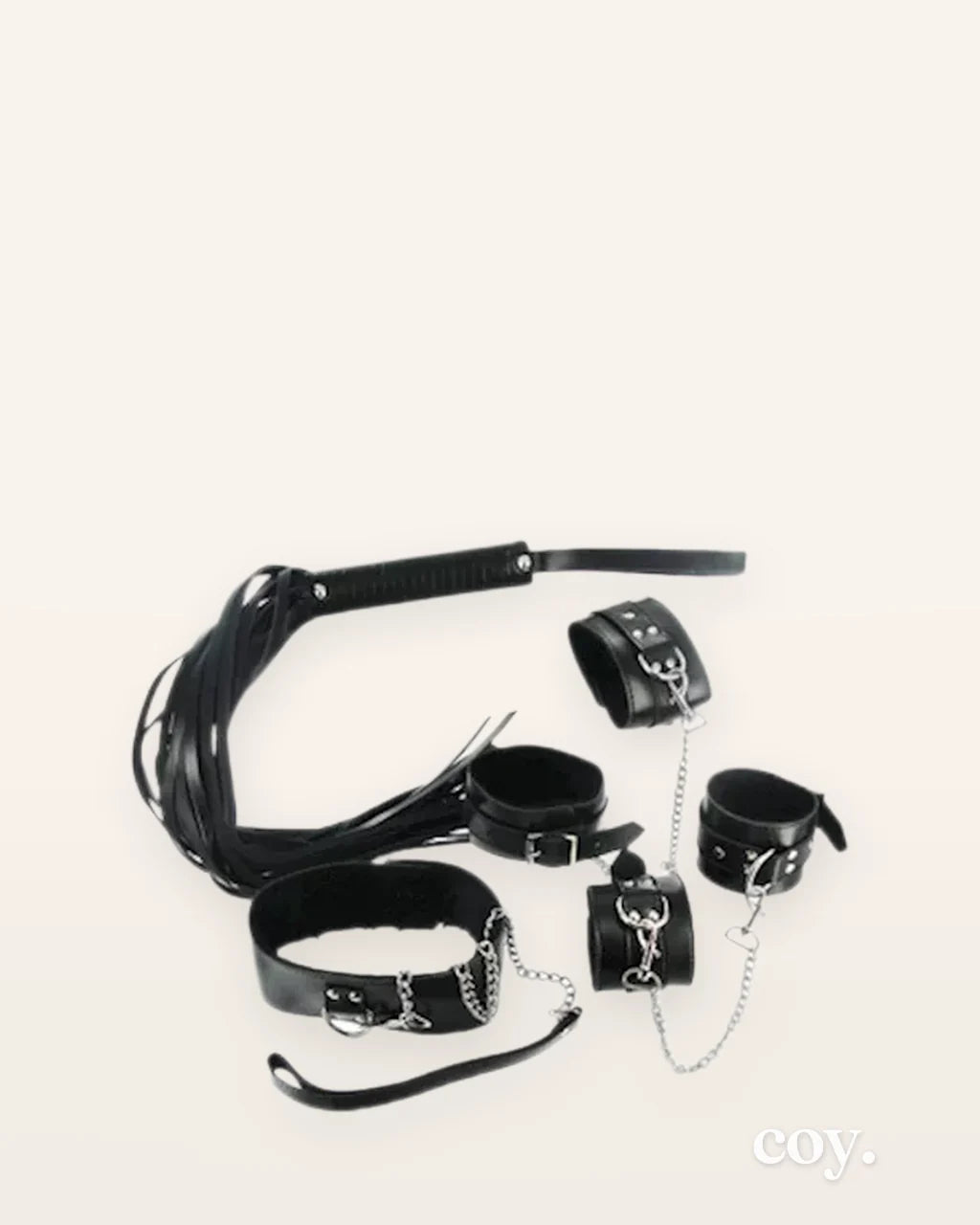Strict Leather  Bondage Set — Coy