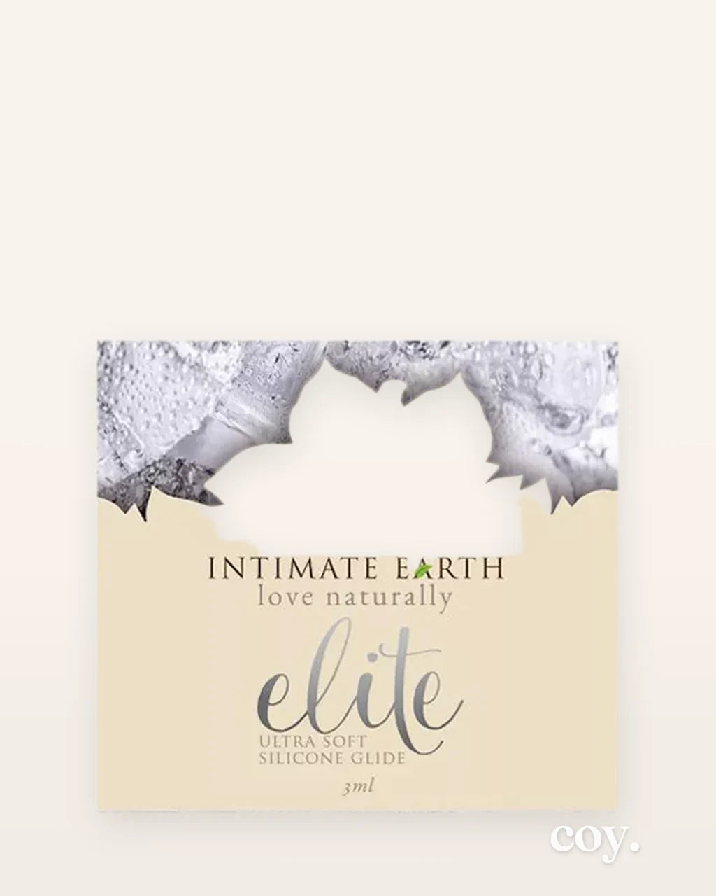 Intimate Earth Elite Silicone Glide Foil 3 Ml — Coy