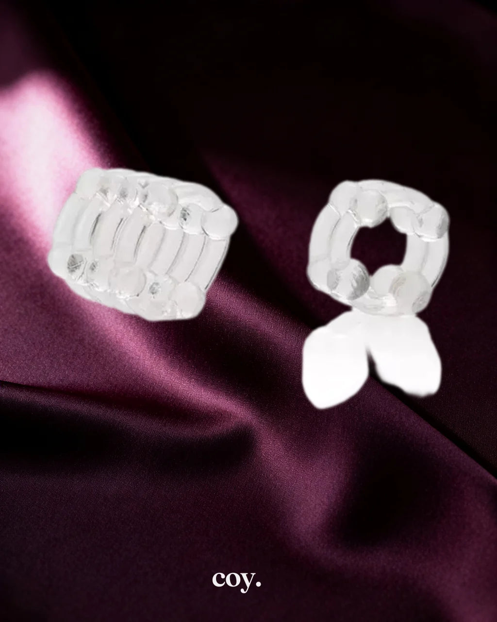 Colt Enhancer Silicone Rings — Coy