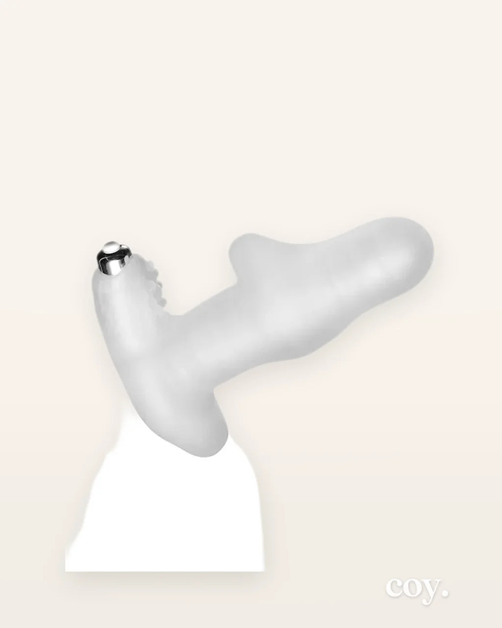 Fill Her Up Vibrating Love Tunnel With Clit Stimulator — Coy