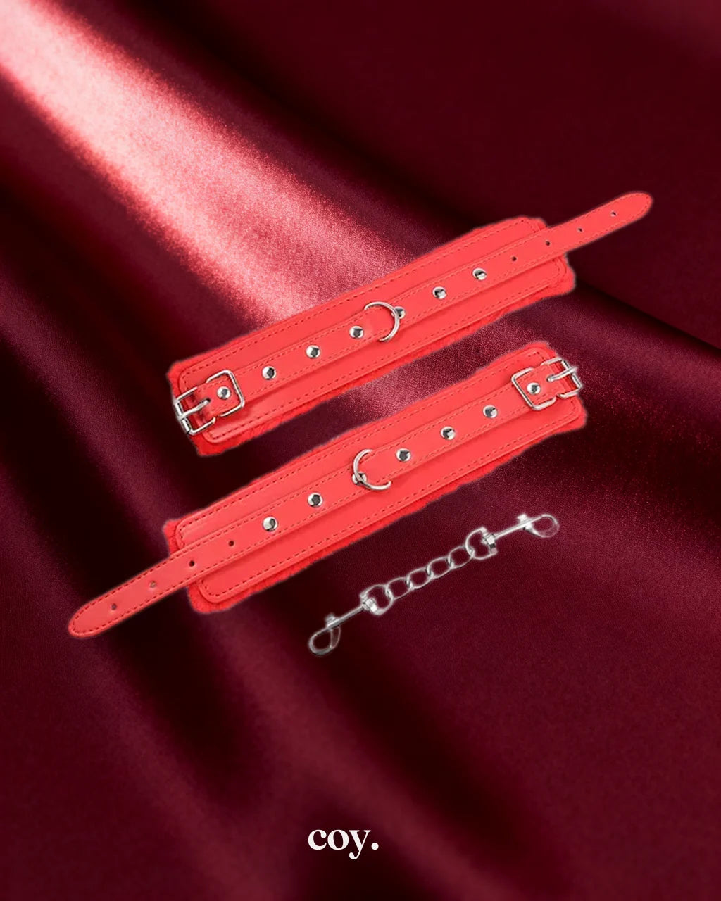 First Class Fur Cuffs — Coy
