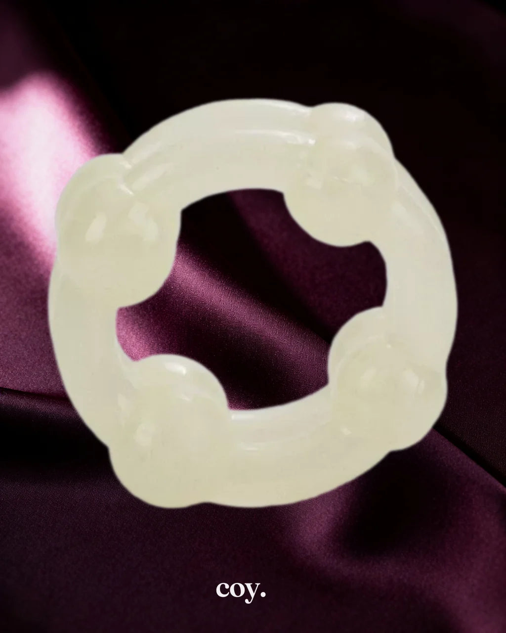 Island Rings Double Stackers Glow In The Dark — Coy
