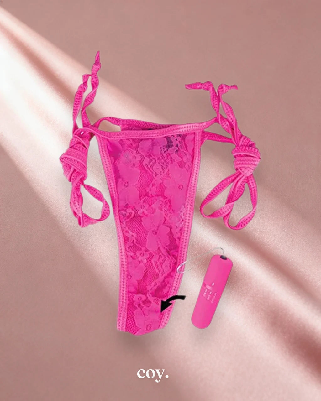 My Secret Screaming O Remote Control Panty Vibrator — Coy