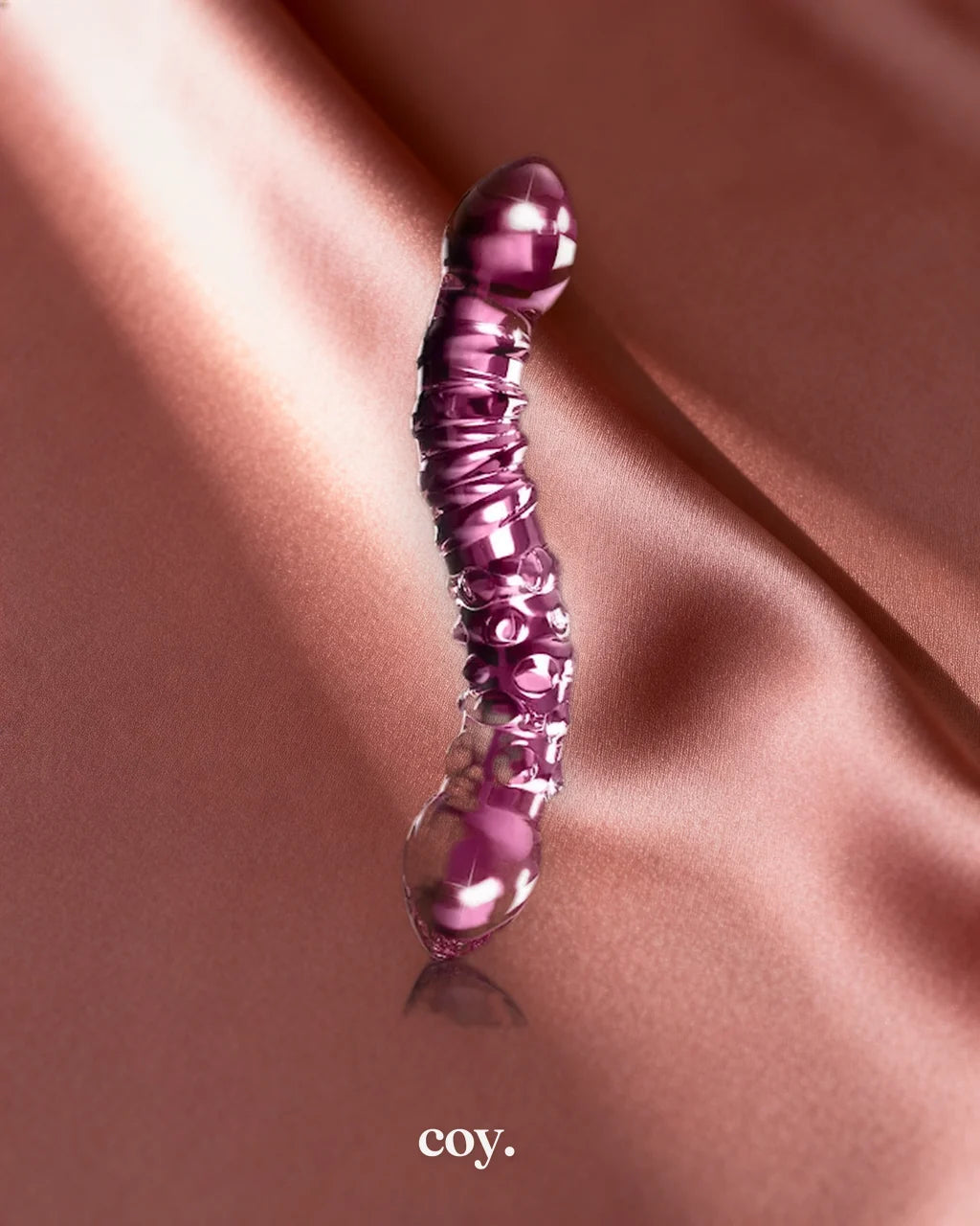 Icicles Anal Beads — Coy