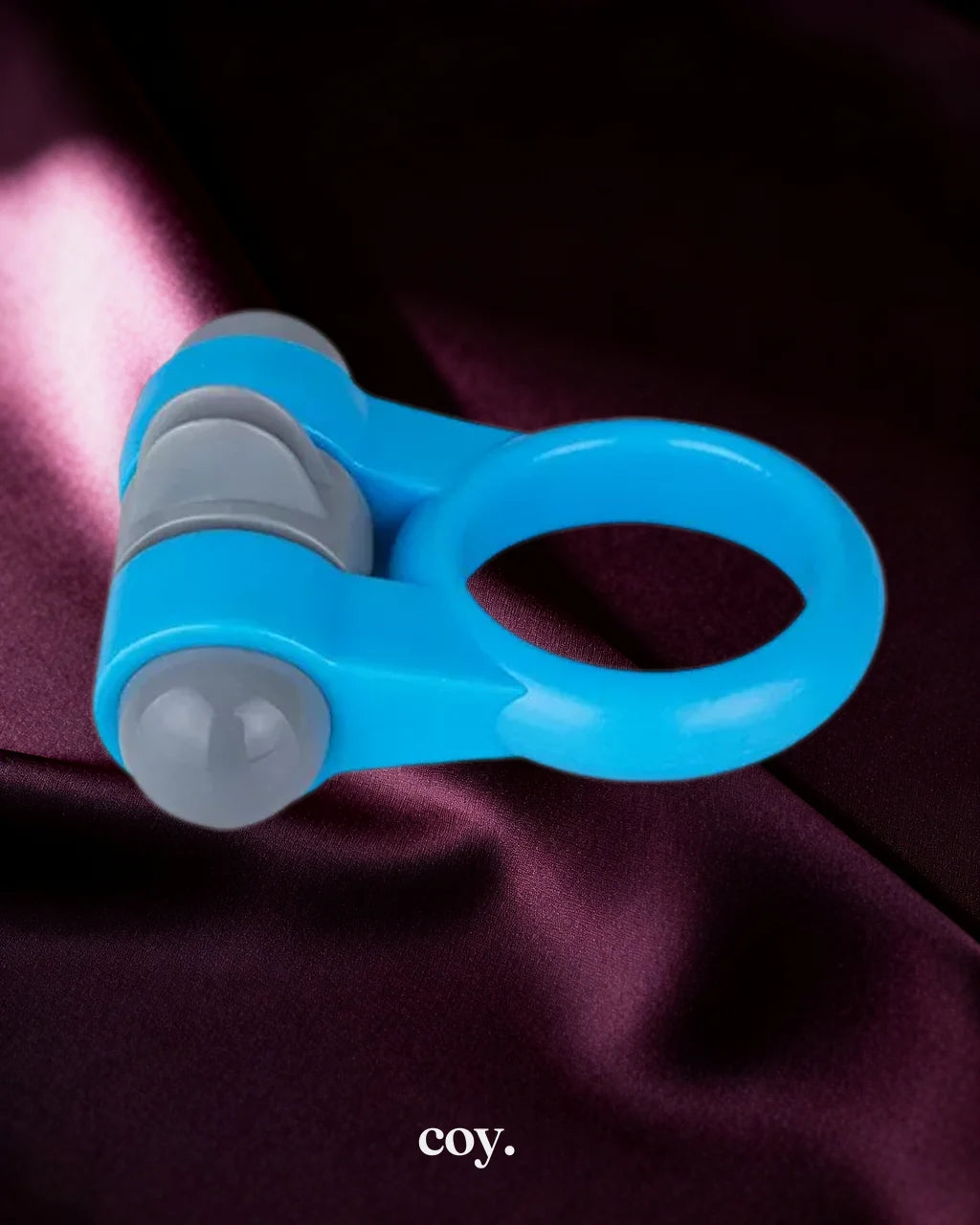 Screaming O Sport Cock Ring — Blue — Coy