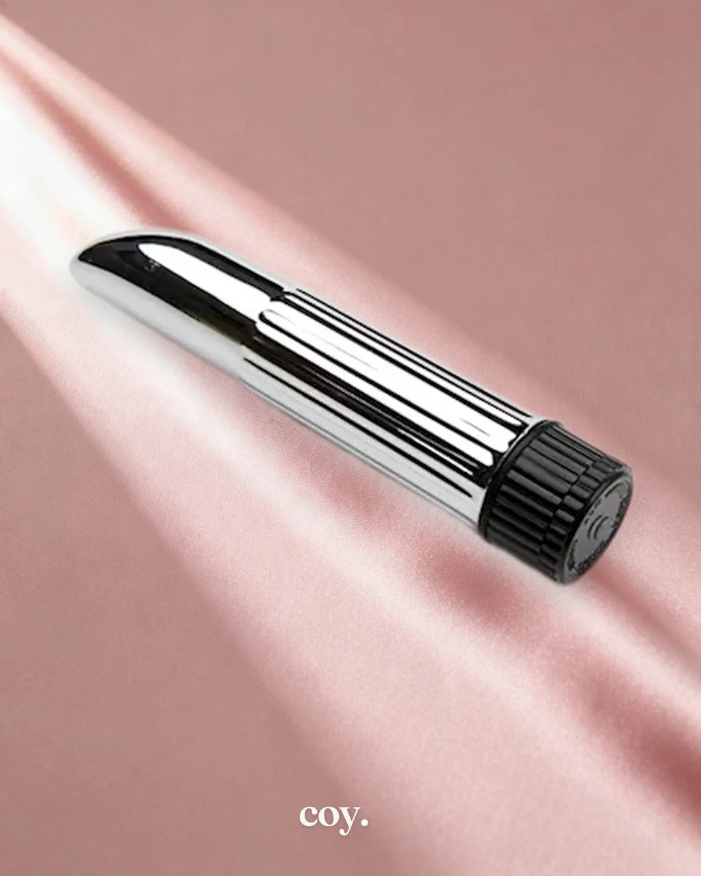 Silver Lady Finger Vibrator — Coy
