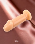 Aeystheter Collection Slim Suction Cup Realistic Dildo 6.5 Inch — Coy
