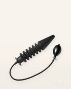 Accordion Inflatable Xl Anal Plug — Coy