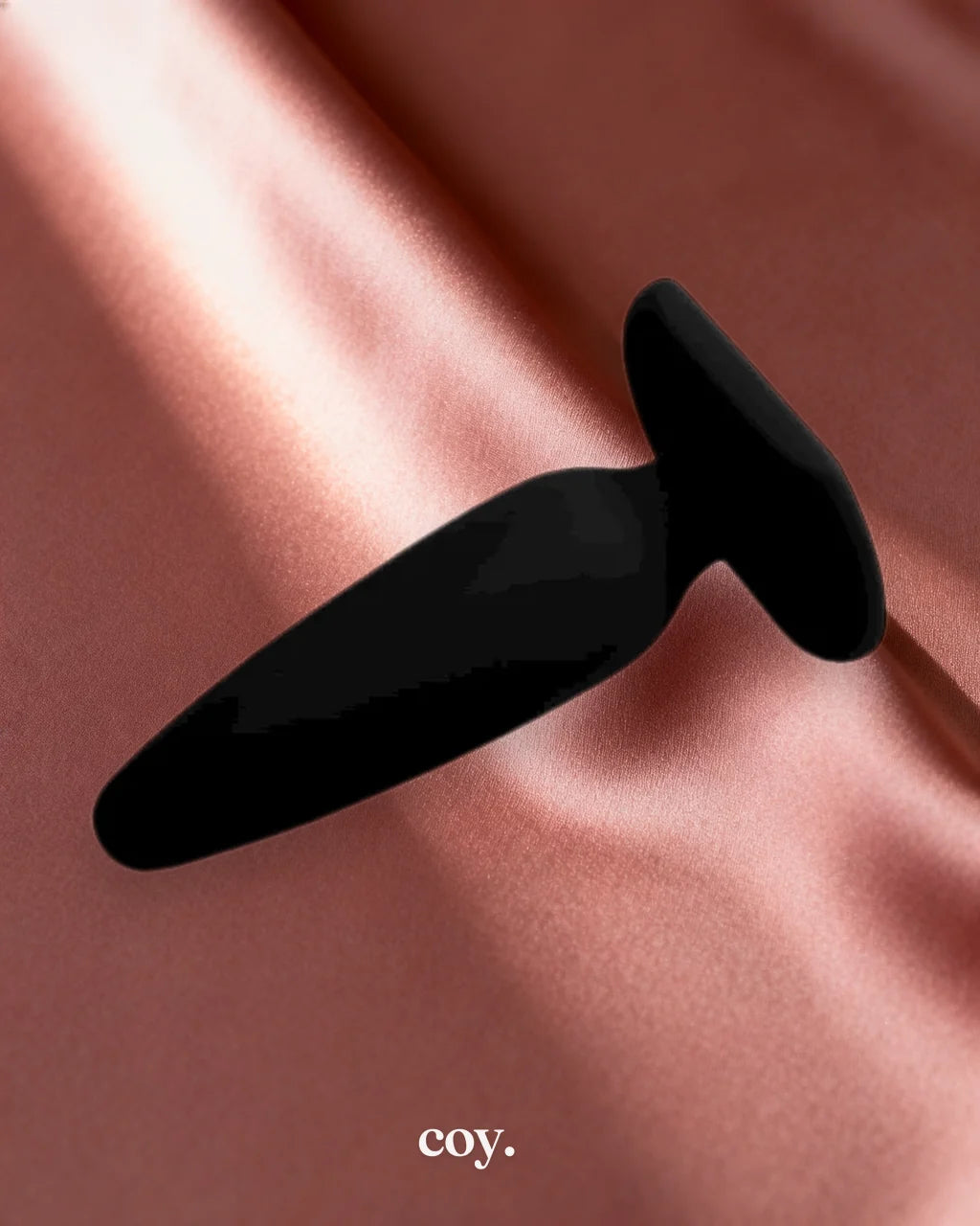 Amore Anal Trainer Training Kit 4.7 Inch — Black — Coy