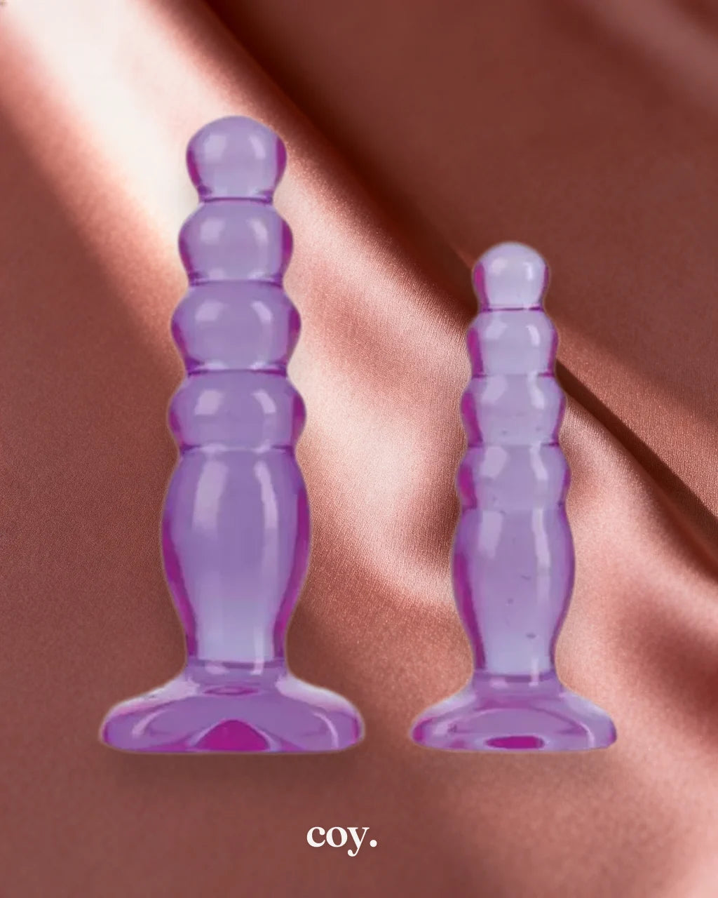 Crystal Jellies Anal Delight Trainer Kit — Coy