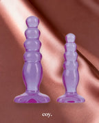 Crystal Jellies Anal Delight Trainer Kit — Coy