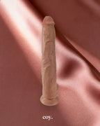 King Cock Suction Cup Realistic Dildo 14 Inch — Tan — Coy