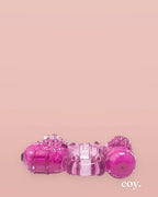 Big O 2 Double Vibrating Ring By Screaming O — Coy