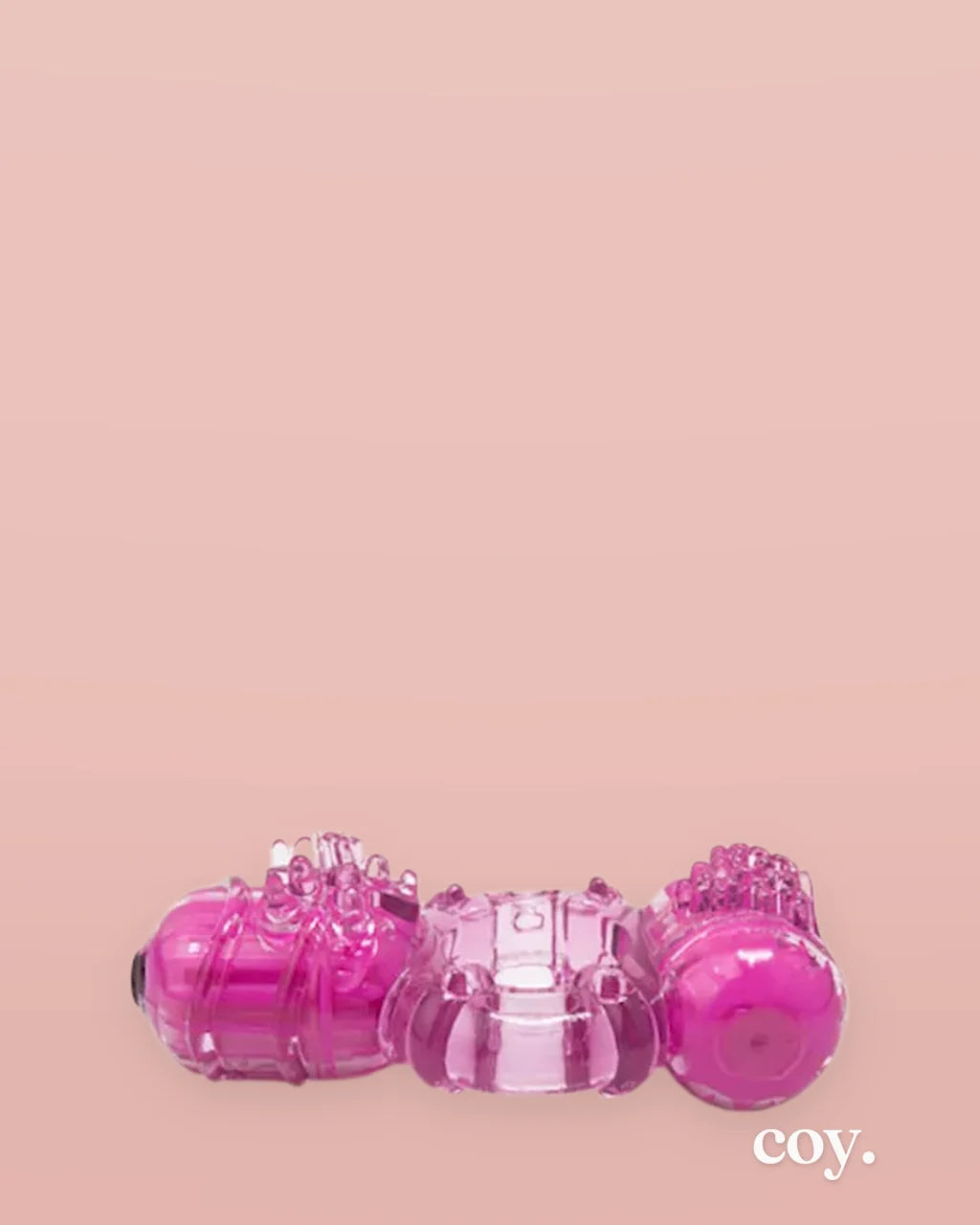 Big O 2 Double Vibrating Ring By Screaming O — Coy